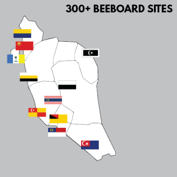 Map Beeboard